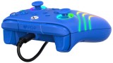 Pdp Afterglow Wave Wired Controller Blue