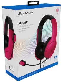Pdp Airlite Wired Cosmic Red Headset - Playstation 5 
