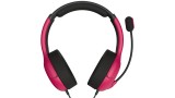  Pdp Airlite Wired Cosmic Red Headset - Playstation 5 pentru PS5 / PS4 / PC