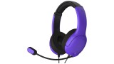 Pdp Airlite Wired Stereo Headser Ultra Violet