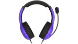 Pdp Airlite Wired Stereo Headser Ultra Violet