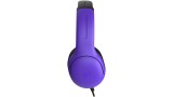 Pdp Airlite Wired Stereo Headser Ultra Violet
