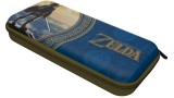 Pdp Deluxe Travel Case Zelda Hyrule Blue Licensed
