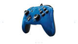  Pdp Face Off Deluxe Controller + Audio Camo Blue pentru NSW