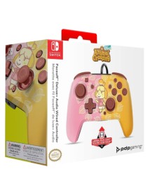 Pdp Faceoff Deluxe Audio Wired Controller Isabelle 