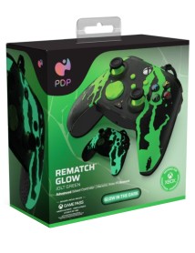 Pdp Rematch Wired Controller Glow Jolt Green 