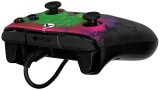 Pdp Rematch Wired Controller Glow Space Dust