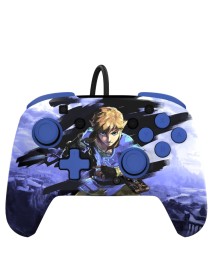 Pdp Rematch Wired Controller Zelda Warrior Link 