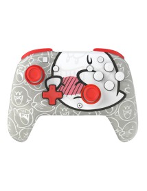 Pdp Rematch Wireless Controller Glow Boo Hoo 