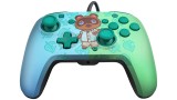 Pdp Wired Controller Faceoff Deluxe/audio Animal Crossing