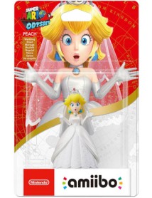 Peach Wedding Outfit Super Mario Odyssey Collection Marca Amiibo 