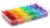 Pearl 'n Fun Rainbow Colored Pearl Mix (714203)