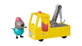 Peppa Pig Grandad Dogs Tow Truck (f9519)