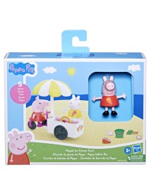 Peppa Pig Peppas Adventures Peppas Ice Cream Cart (f8086) 