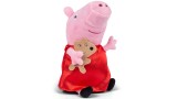 Jucarie Plus Peppa Pig Plush 20cm Peppa With Brown Plush