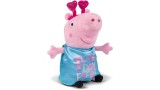 Jucarie Plus Peppa Pig Plush 20cm Peppa With Heart Hair Band