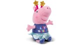Jucarie Plus Peppa Pig Plush 20cm Peppa With Star Hair Band