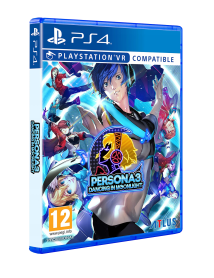 Persona 3 Dancing In Moonlight (psvr Compatible) 