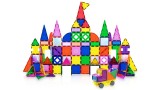 Picasso Tiles 3-d Magnetic Building Set (152 Pcs) (pt152)