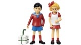 Figurina Joc Pippi Langstrompe Tommy And Annika Pippis Friends Set 18098