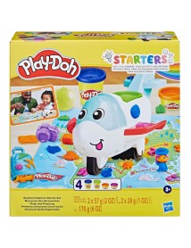 Play-doh Airplane Explorer Starter Set (f8804) 