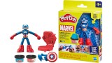 Play-doh Captain America Stamping Shield (g0056)