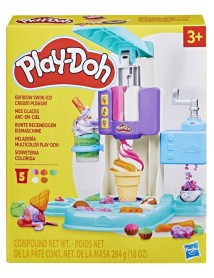 Play-doh Rainbow Swirl Ice Cream Playset (g0028) 