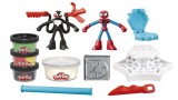 Play-doh Spiderman Launch And Slice Battle (f9827)