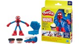 Jucarie Robot Play-doh Spiderman Thwip Squisher (g0058)