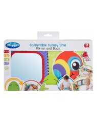 Playgro Convertible Tummy Time Mirror And Book (10186971)