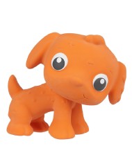 Playgro Eco Play Natural Rubber Pooky Puppy Orange (10188822)
