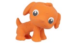 Animalut Playgro Eco Play Natural Rubber Pooky Puppy Orange (10188822)