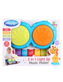Playgro Jerry's Class 2 In 1 Light Up Music Maker 