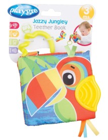 Playgro Jungle Bite Book W/suspension (1018385) 