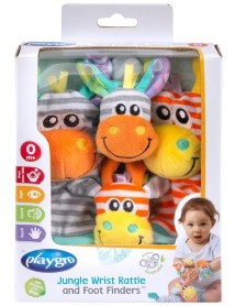 Playgro Wrist Rattle And Foot Fingers (10188406) 