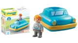  Playmobil 1.2.3 Push & Go Car (71323)