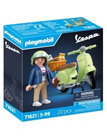 Playmobil 1969 Vespa 150 Sprint Veloce, Light Green (71621) 
