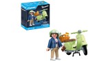 Playmobil 1969 Vespa 150 Sprint Veloce, Light Green (71621)