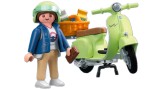 Playmobil 1969 Vespa 150 Sprint Veloce, Light Green (71621)