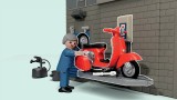  Playmobil 60s Vespa Garage (71620)
