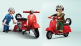  Playmobil 60s Vespa Garage (71620)
