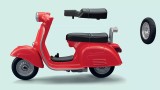  Playmobil 60s Vespa Garage (71620)