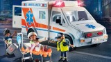 Joc Playmobil Action Heroes Ambulance (71232)
