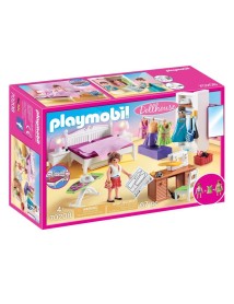 Playmobil Bedroom With Sewing Corner (70208) 
