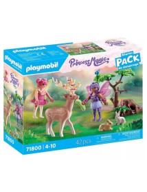 Playmobil Fairies With Forest Animals (71800) 