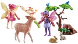 Playmobil Fairies With Forest Animals (71800)