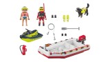 Playmobil Fireboat With Aqua Scooter (71464)