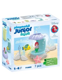 Playmobil Junior & Disney Ariel's Shell Shower (71460) 