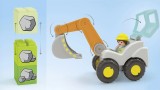 Playmobil Junior Shovel Excavator (71684)