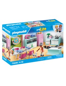 Playmobil Kitchen With Dining Place (71608) 